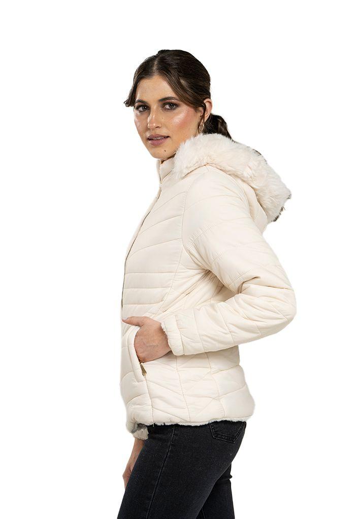 Parka CHG71 Poliéster Blanco-1