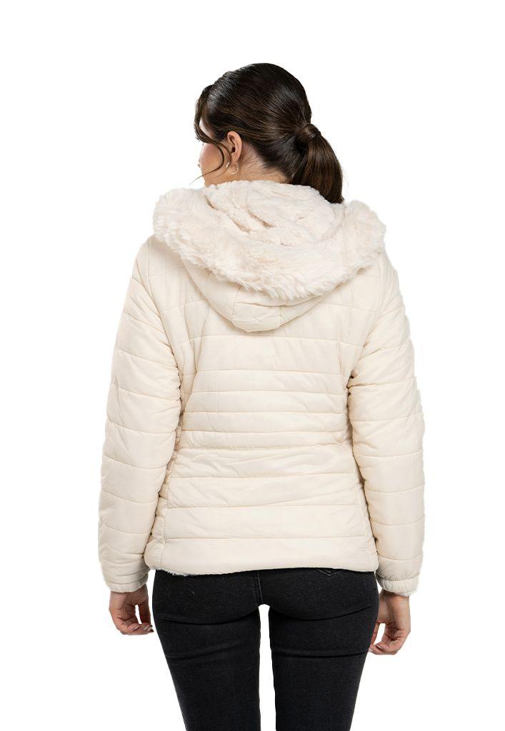 Parka CHG71 Poliéster Blanco-2