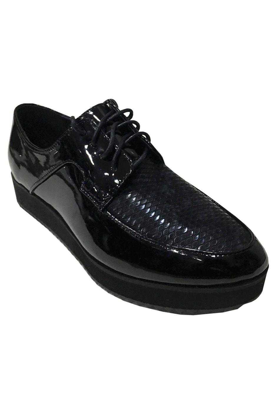 Oxford Ecocuero ZAX93 Snake Black-1