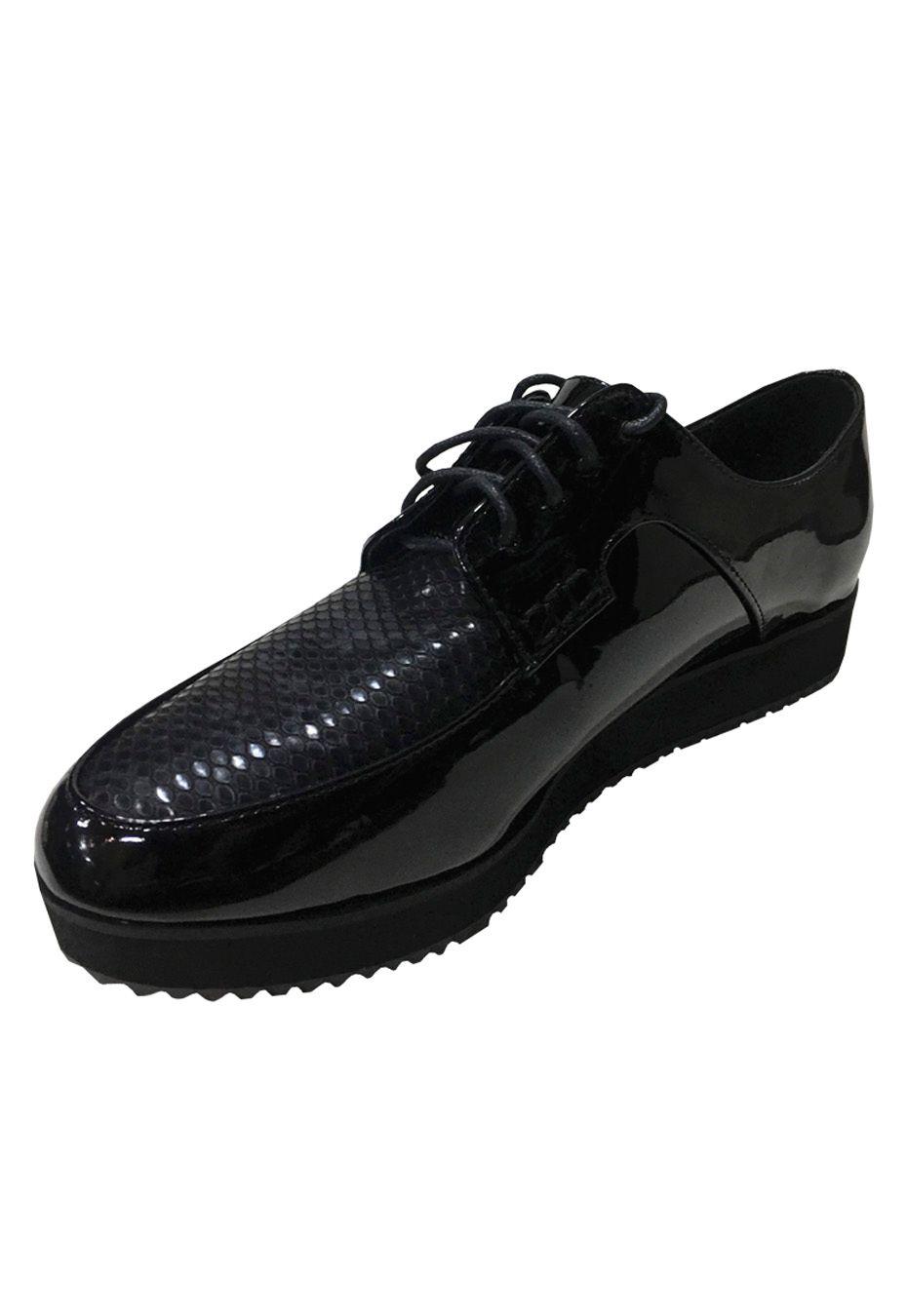 Oxford Ecocuero ZAX93 Snake Black-3