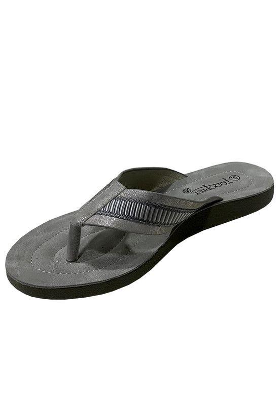 Sandalia Ecocuero ZAZ22 Plata-3