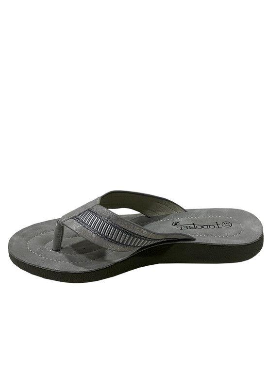 Sandalia Ecocuero ZAZ22 Plata-4