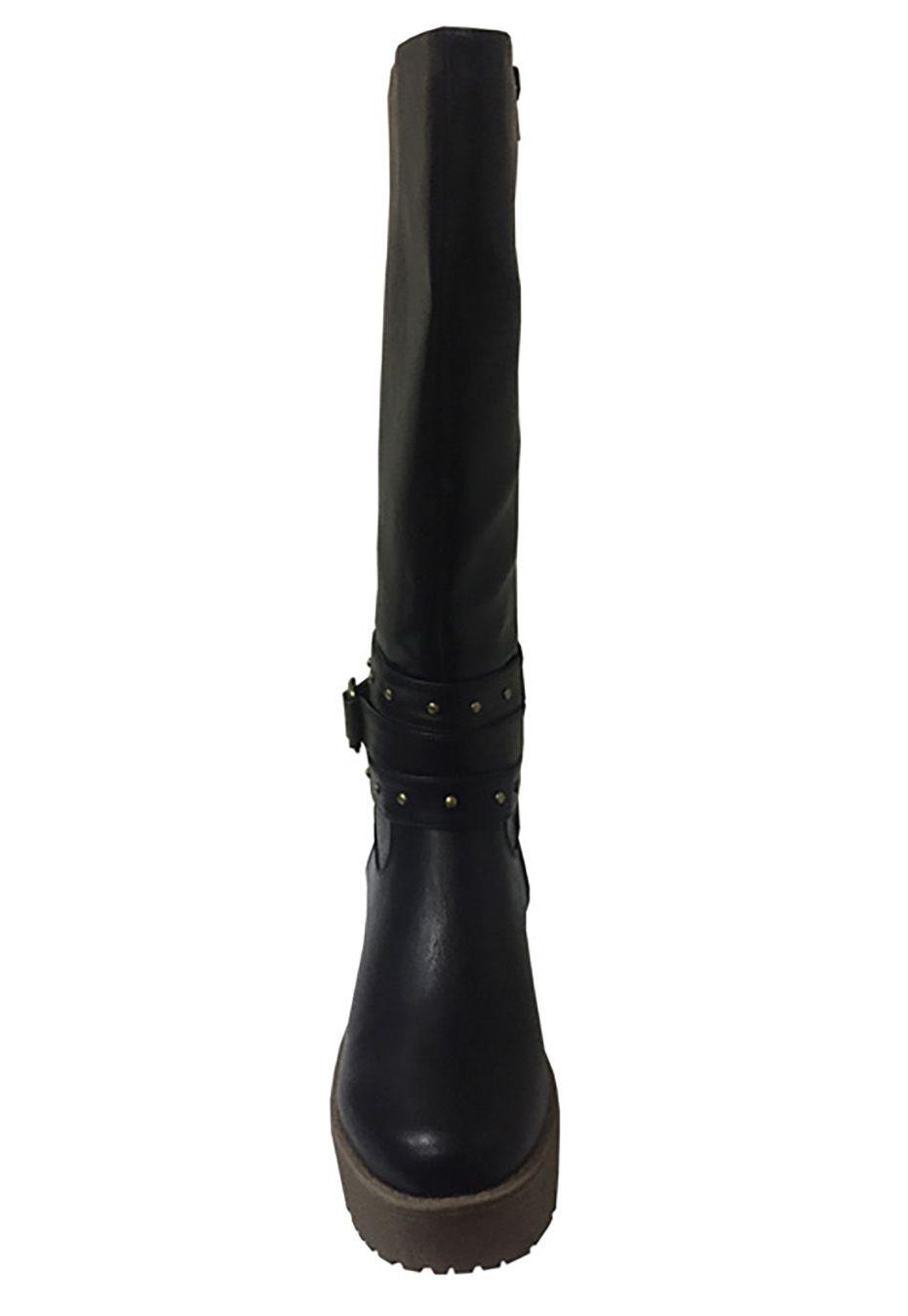 Bota Ecocuero ZAV23 Negro-2