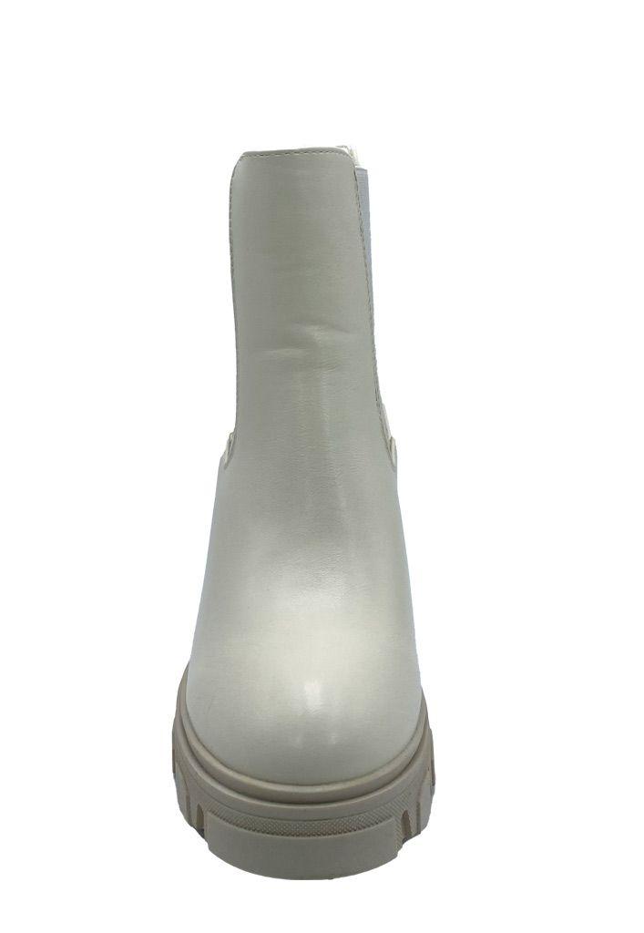 Botin ZAZ95 Ecocuero Blanco Invierno-2