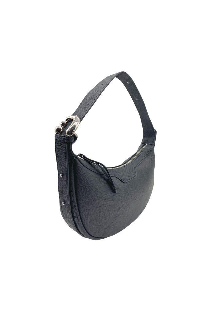 Cartera Ecocuero Negro CRU84-2