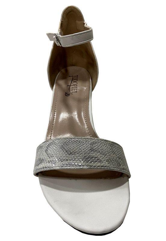 Sandalia Ecocuero ZAY46 Blanco-2