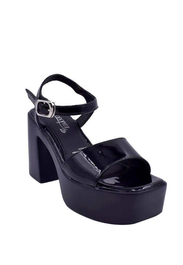 Sandalia Ecocuero ZAZ79 Negro-1