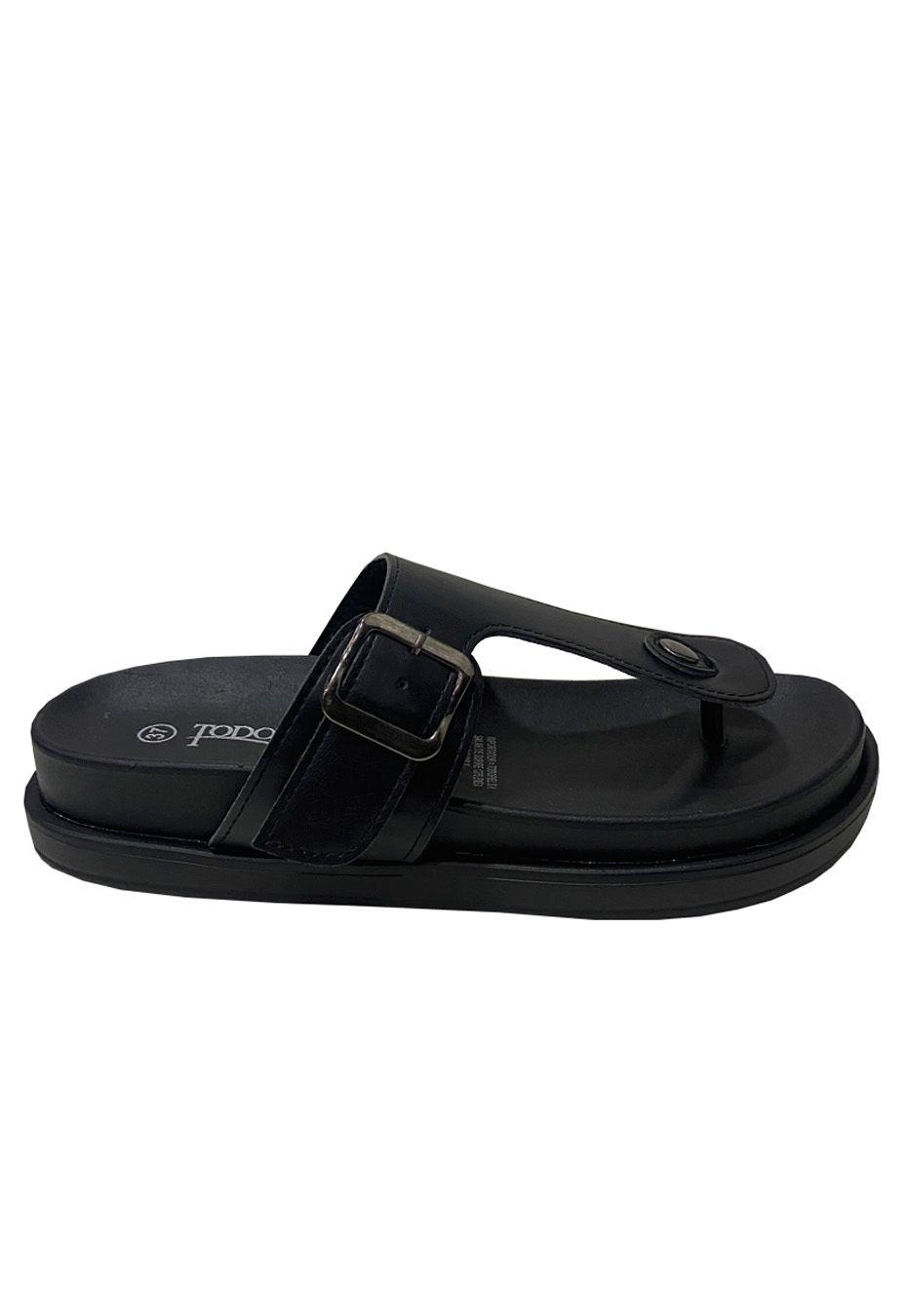 Sandalia Ecocuero ZAY90 Negro-0