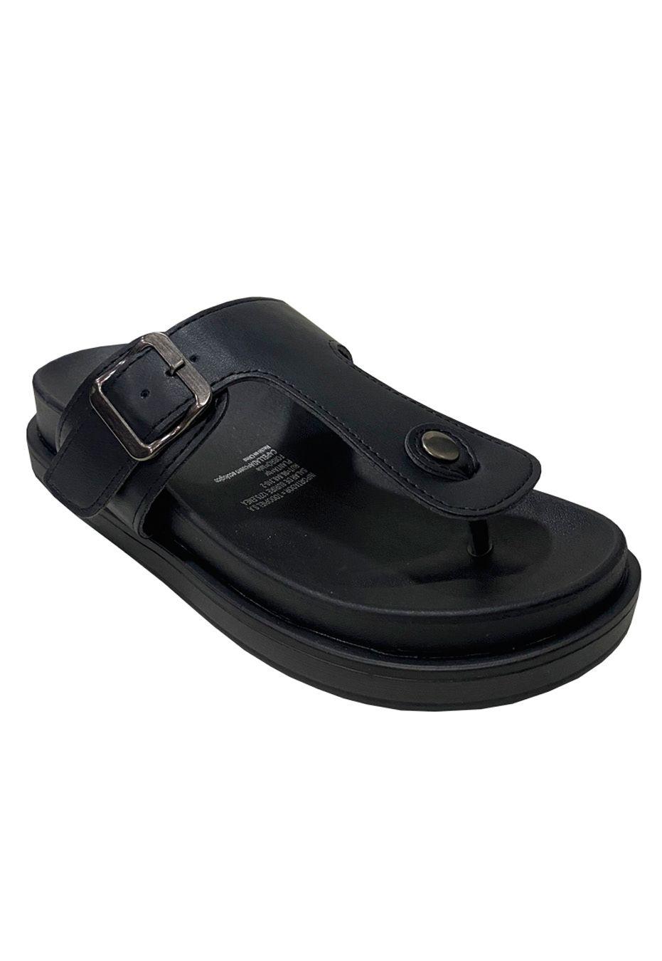 Sandalia Ecocuero ZAY90 Negro-1