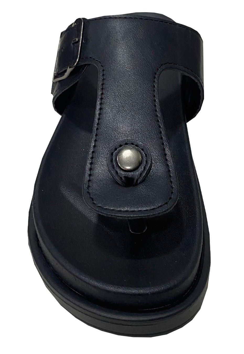 Sandalia Ecocuero ZAY90 Negro-2