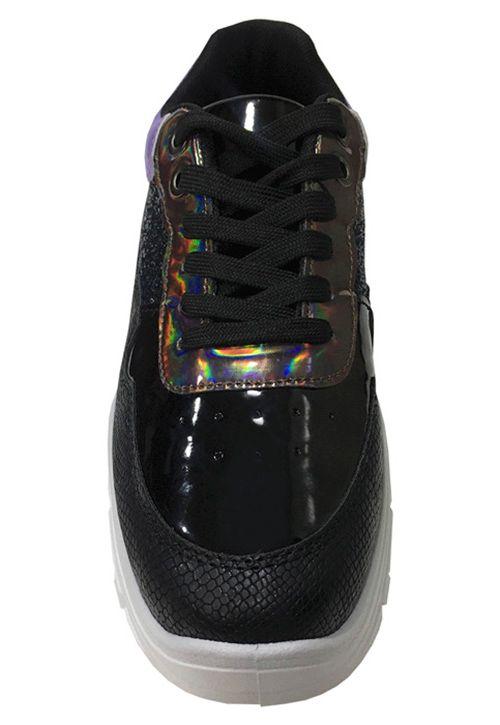 Zapatilla Ecocuero ZAX99 Negro-2