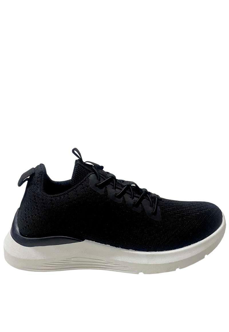 Zapatilla Tela ZAZ53 Negro-0