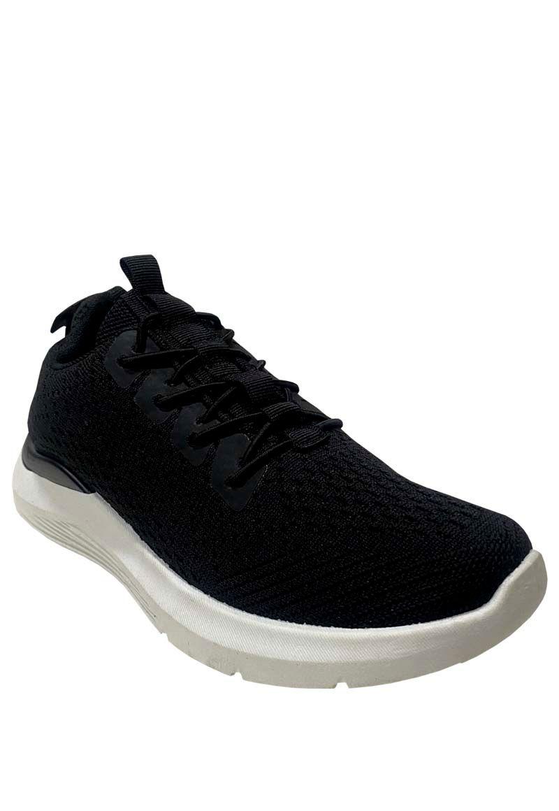 Zapatilla Tela ZAZ53 Negro-1