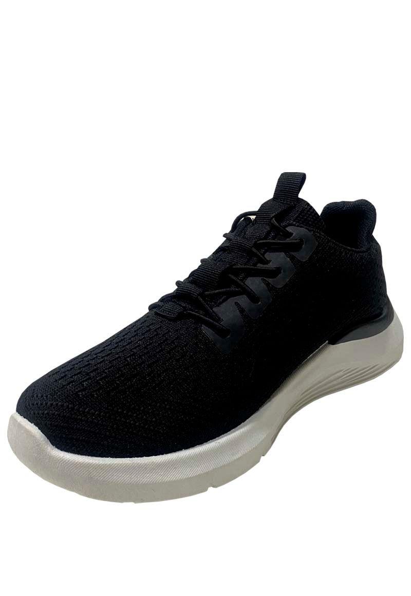 Zapatilla Tela ZAZ53 Negro-3
