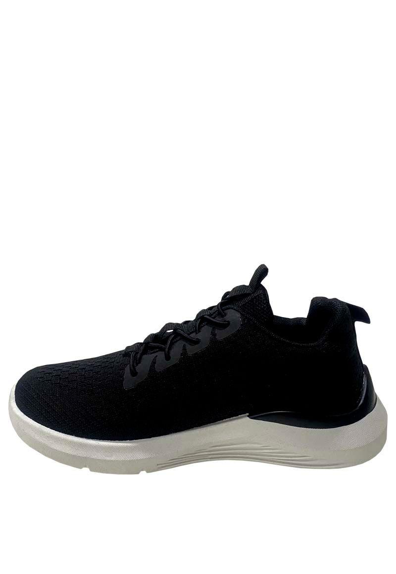 Zapatilla Tela ZAZ53 Negro-4