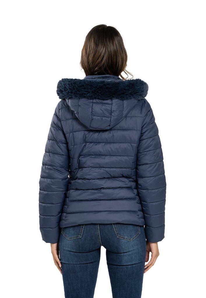 Parka CHG72 Poliéster Navy-2