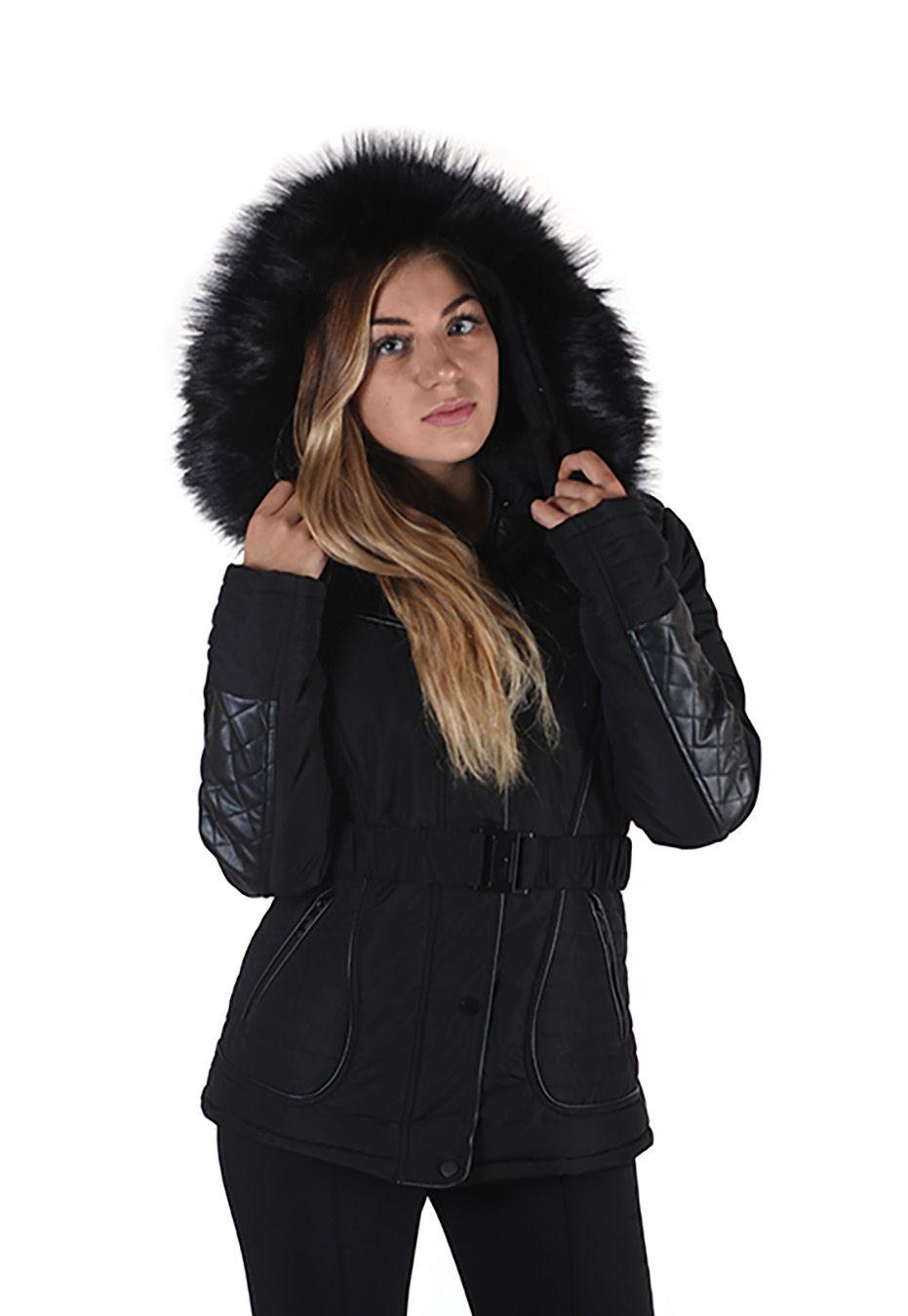 Parka CHF57 Negro-0