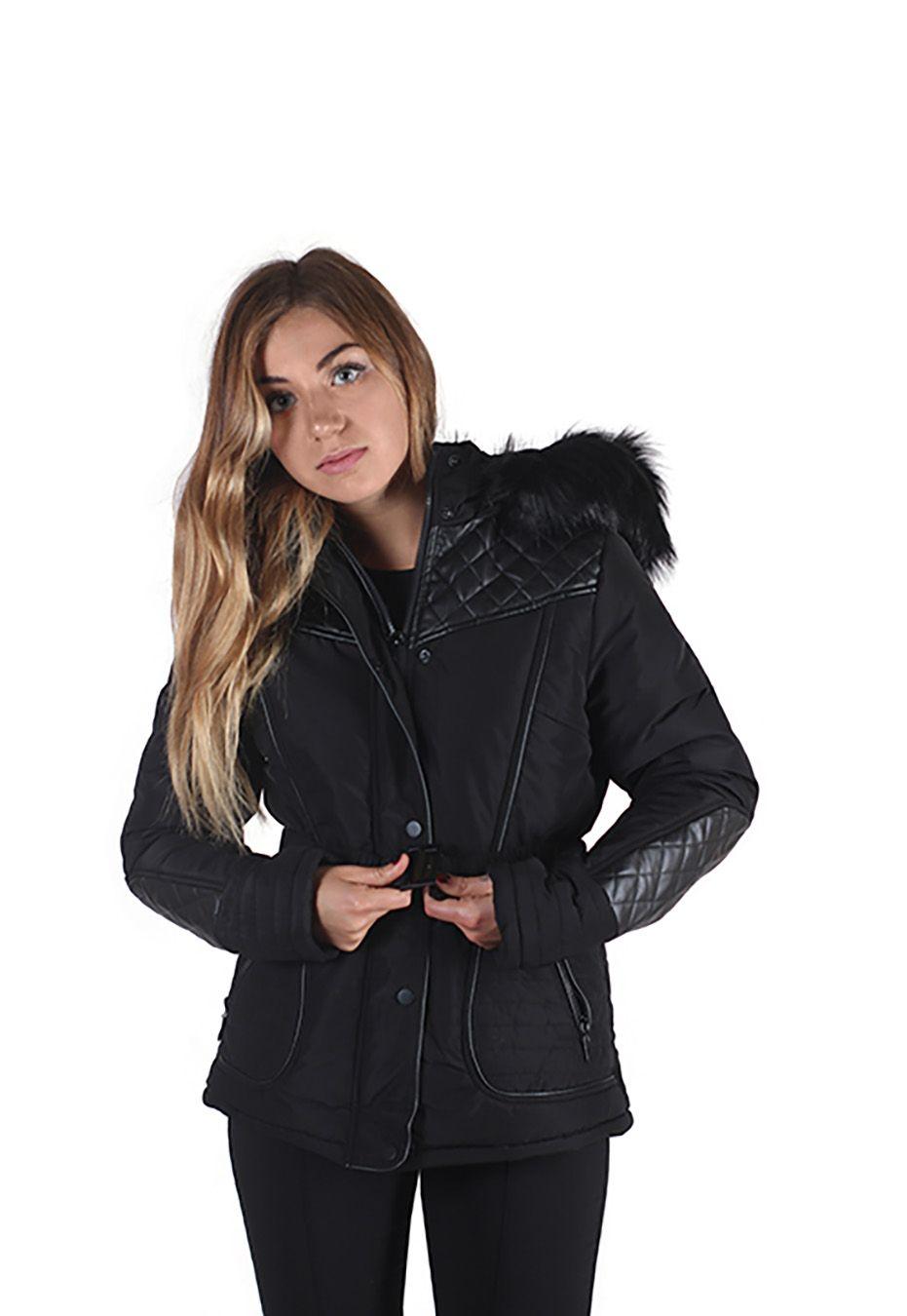 Parka CHF57 Negro-1
