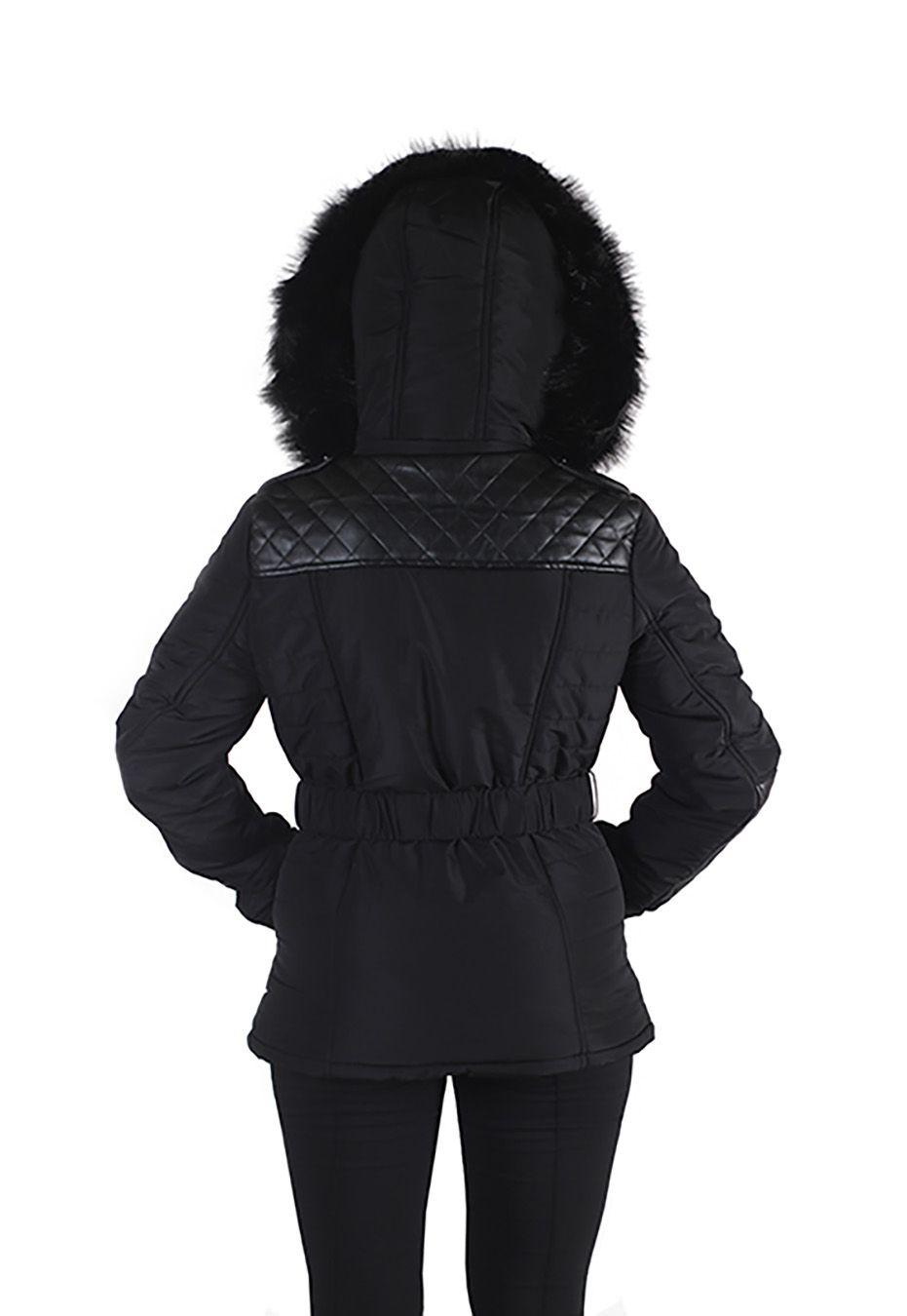 Parka CHF57 Negro-2