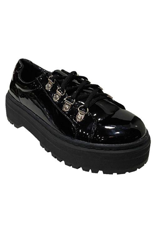 Oxford Ecocuero ZAY84 Negro-1