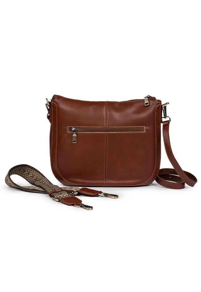Cartera cuero CRU83 Tan-1