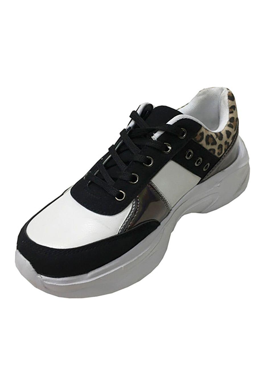 Zapatilla Ecocuero ZAX97 Negro-3