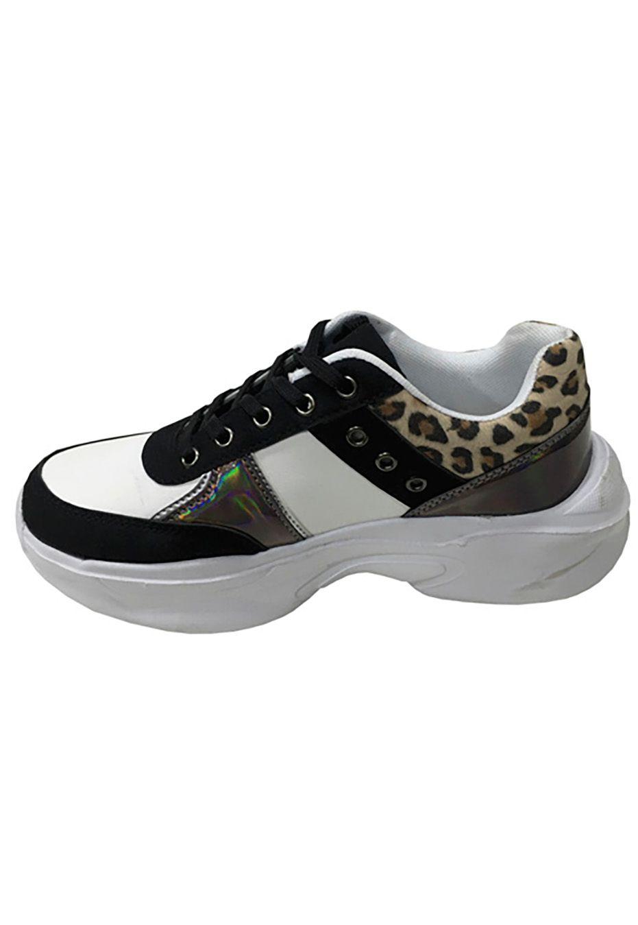Zapatilla Ecocuero ZAX97 Negro-4