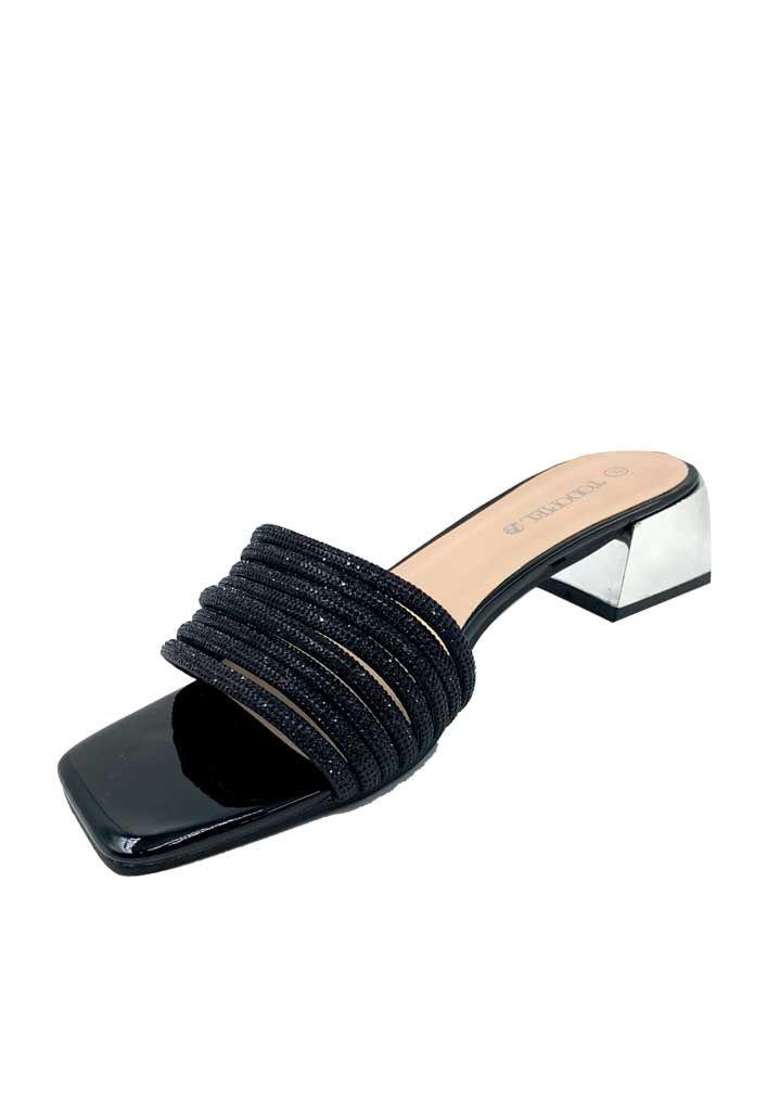 Sandalia Ecocuero ZB032 Negro-4