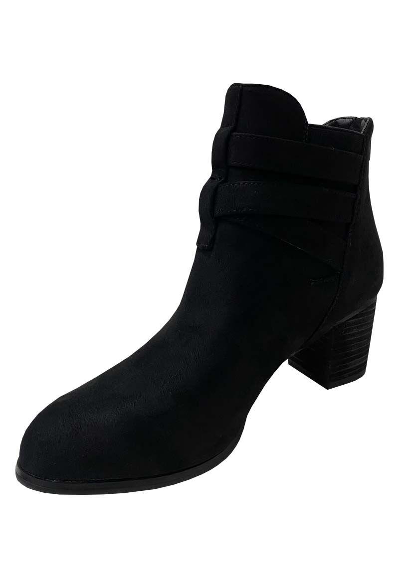 Botín Ecocuero ZAT22 Negro-3