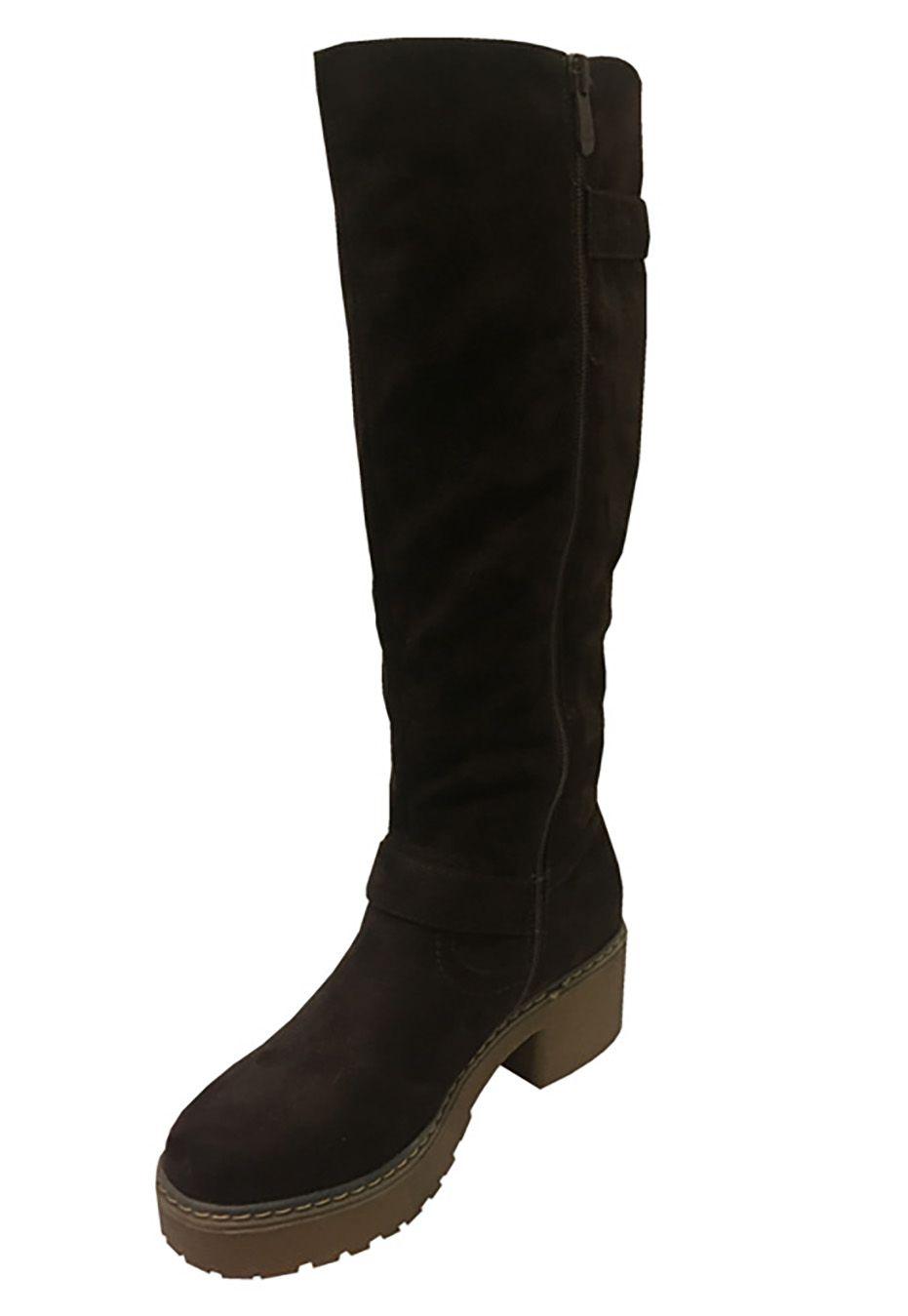 Bota Gamuza Ecológica  ZAV19 Chocolate-3