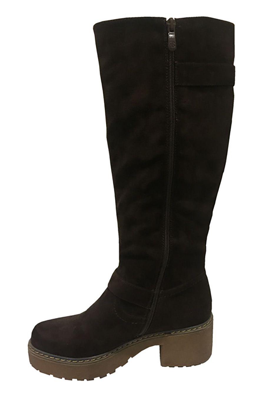Bota Gamuza Ecológica  ZAV19 Chocolate-4