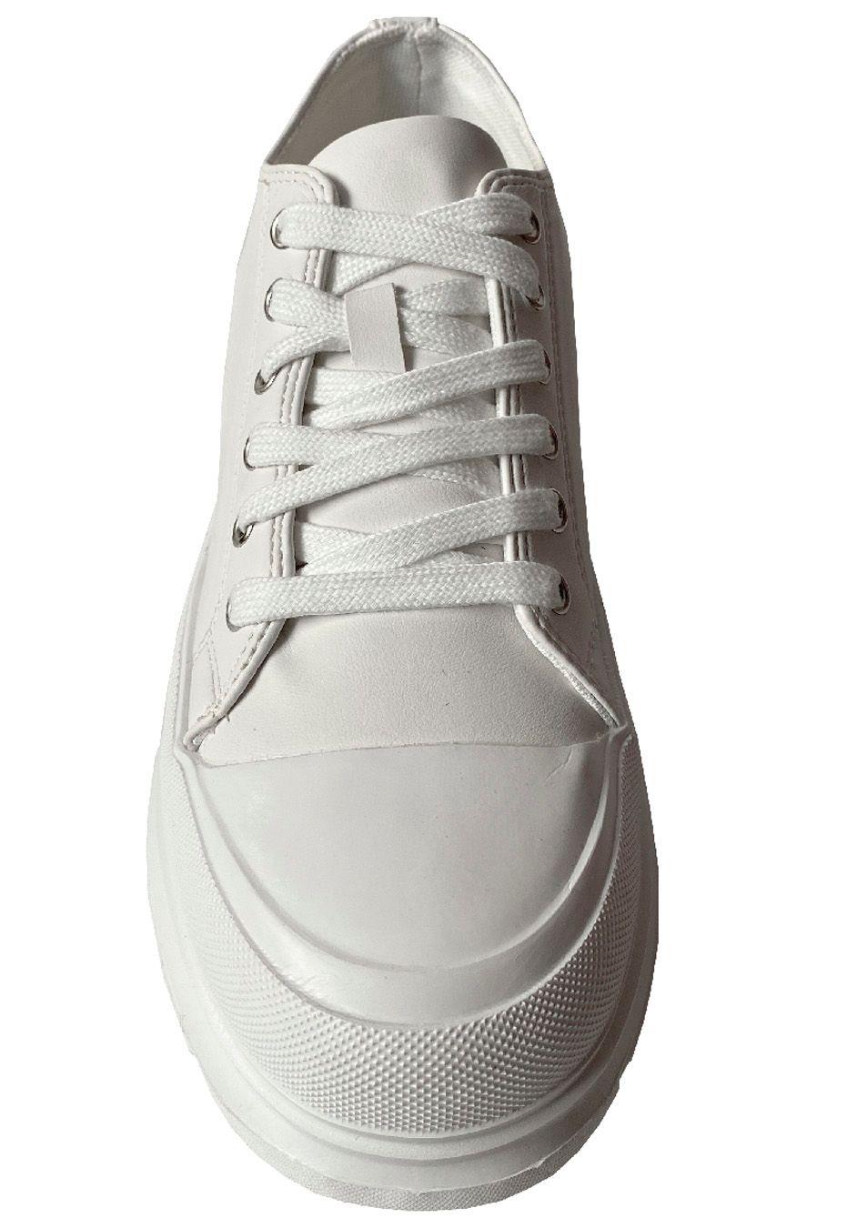 Zapatilla Ecocuero ZAY71 Blanco-2