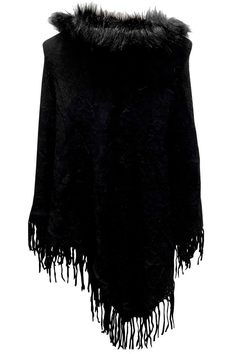 Poncho PO040 Negro-1