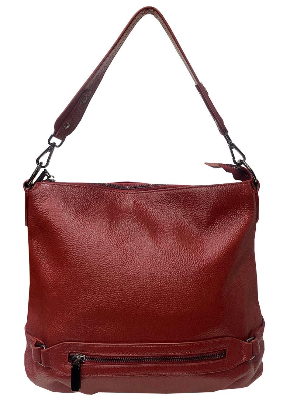 Cartera Cuero CRT37 Rojo-0