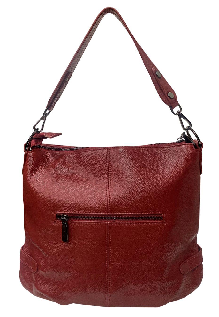 Cartera Cuero CRT37 Rojo-2