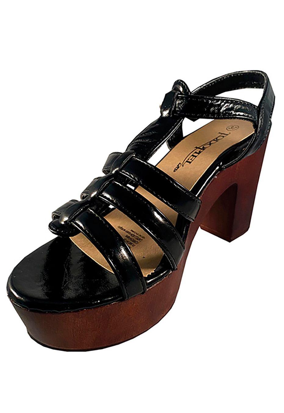 Sandalia Ecocuero ZAT83 Negro-3