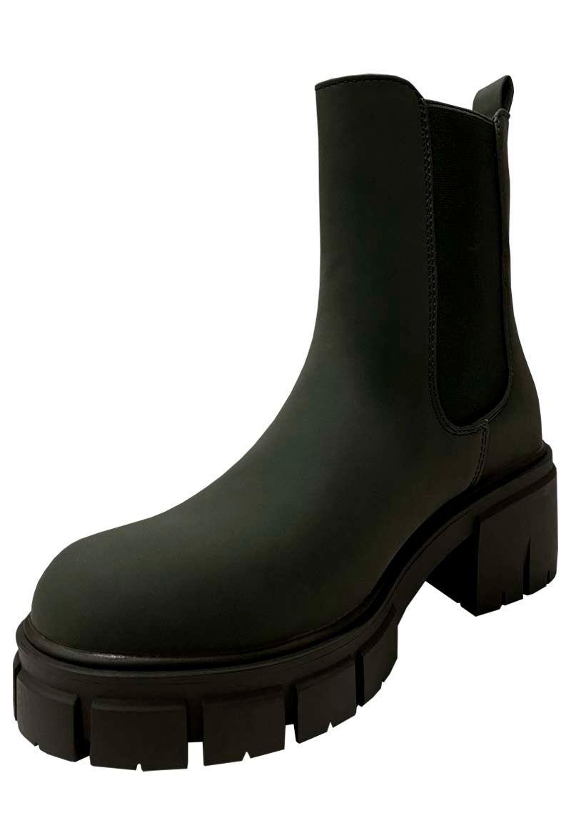 Botin Ecocuero ZAZ17 Verde-3