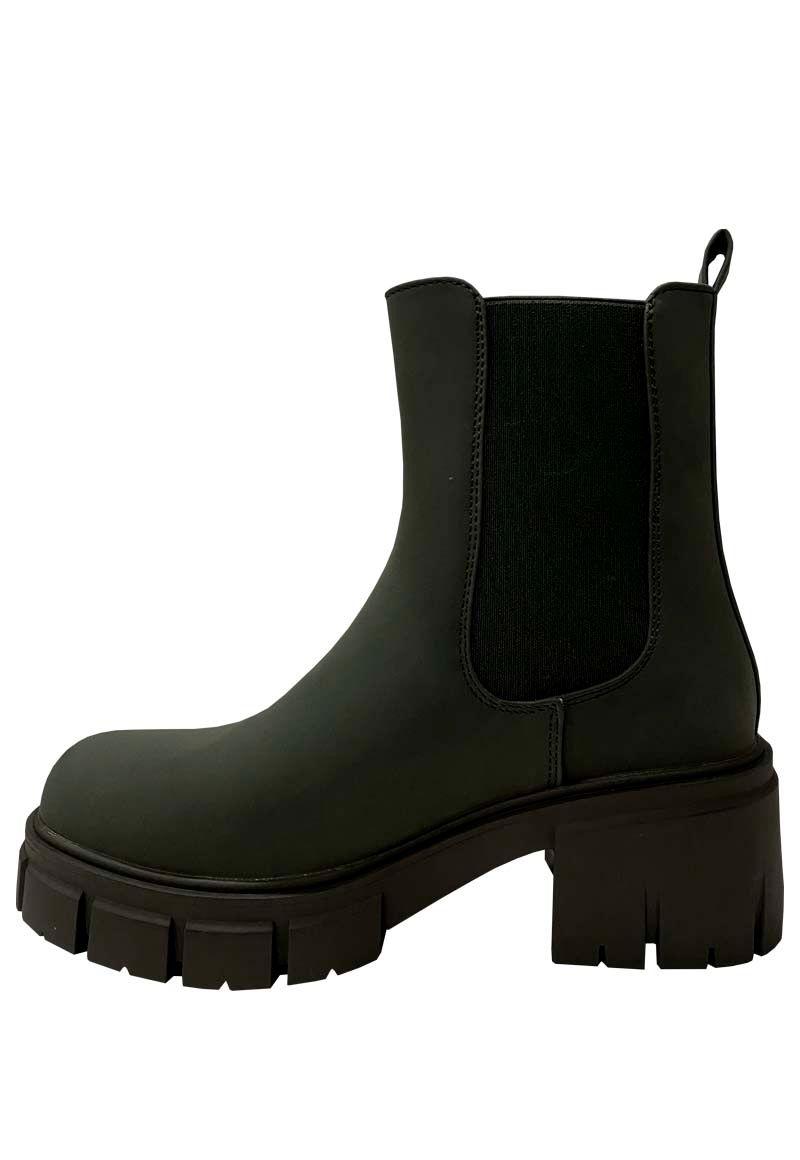 Botin Ecocuero ZAZ17 Verde-4