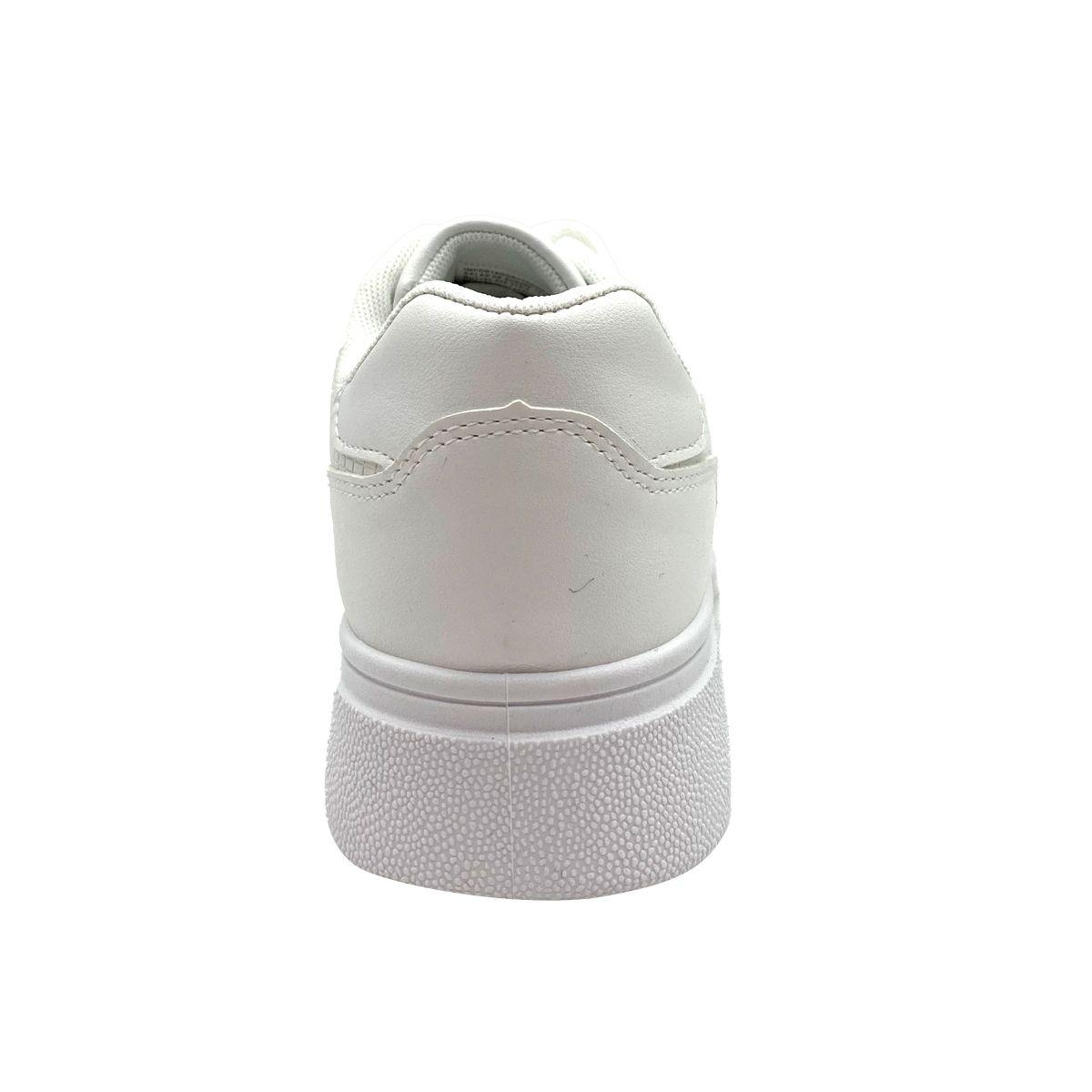 Zapatilla plataforma Mujer Blanco ZB072-4