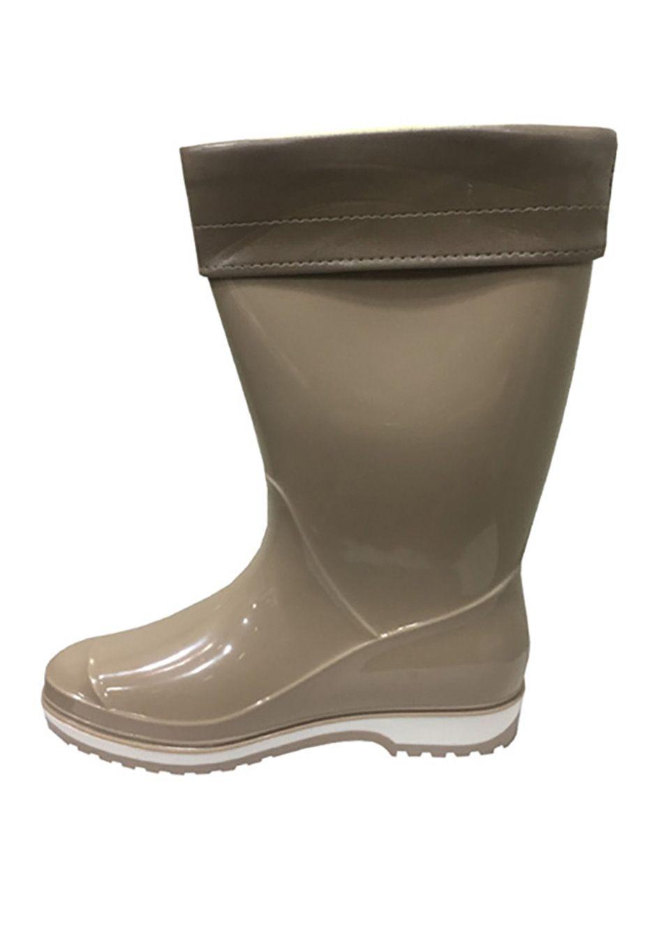 Bota de Agua Forrada ZAV37 Beige-4