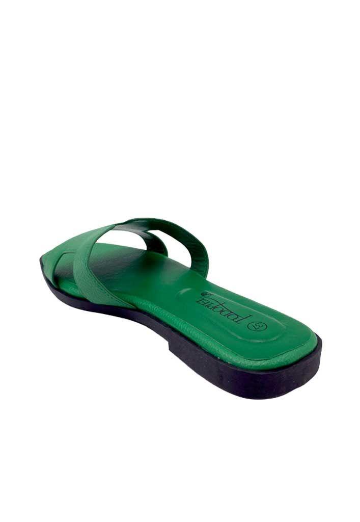 Sandalia Ecocuero ZB014 Verde-5