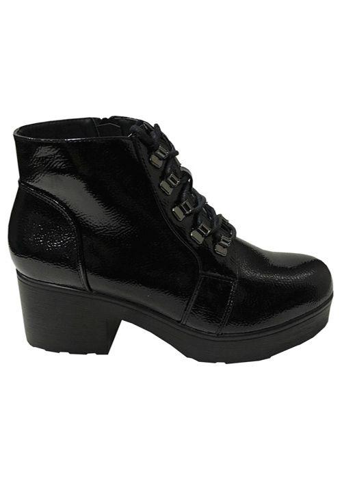 Botín Ecocuero  ZAX95 Negro-0