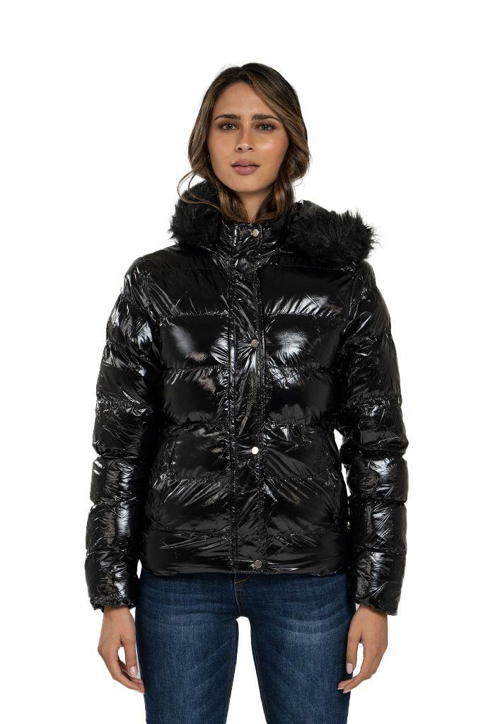 Parka CHG73 Poliéster Negro-0