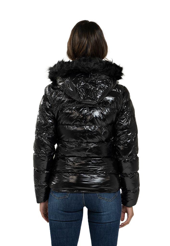 Parka CHG73 Poliéster Negro-2