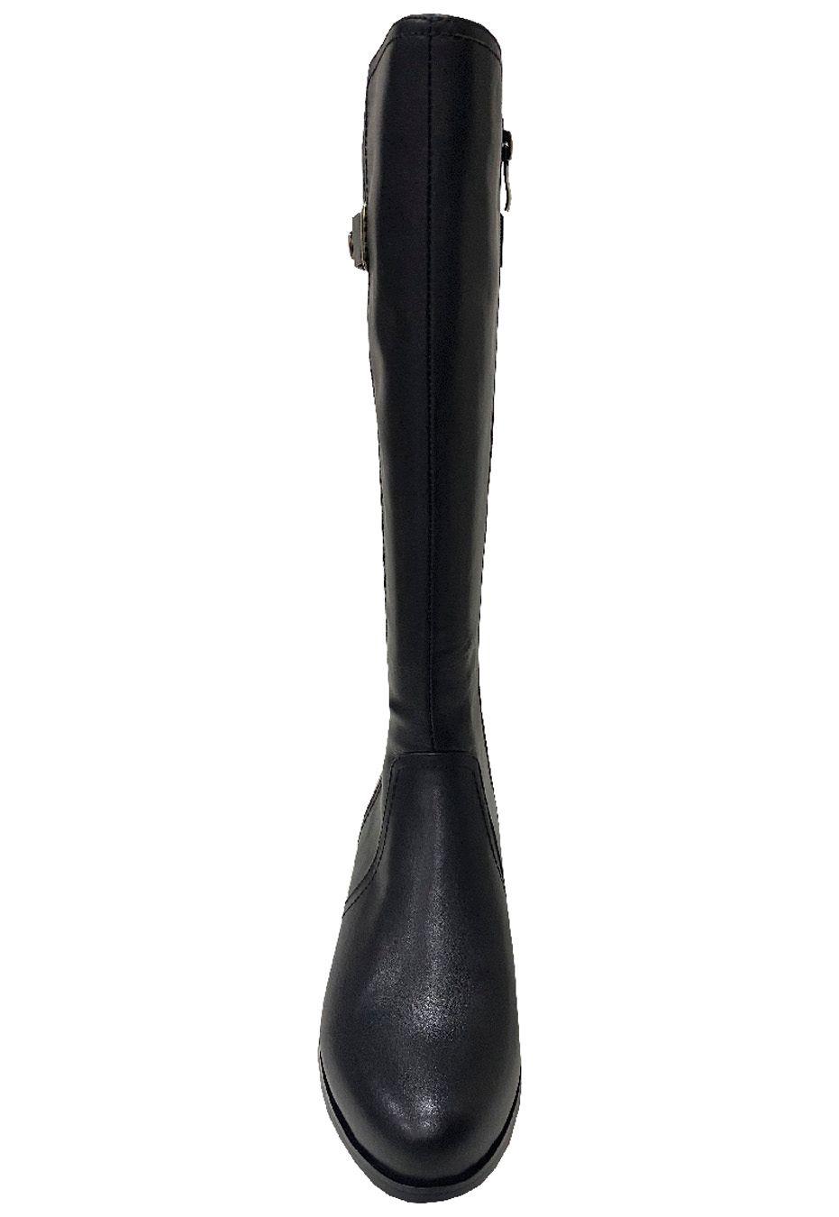 Bota Cuero Negro ZAR92-2