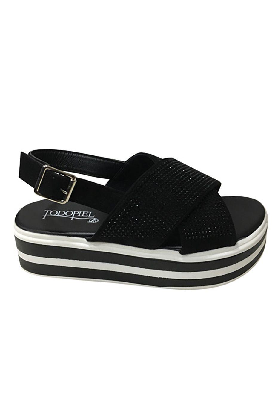 Sandalia Ecocuero ZAX31 Negro-0