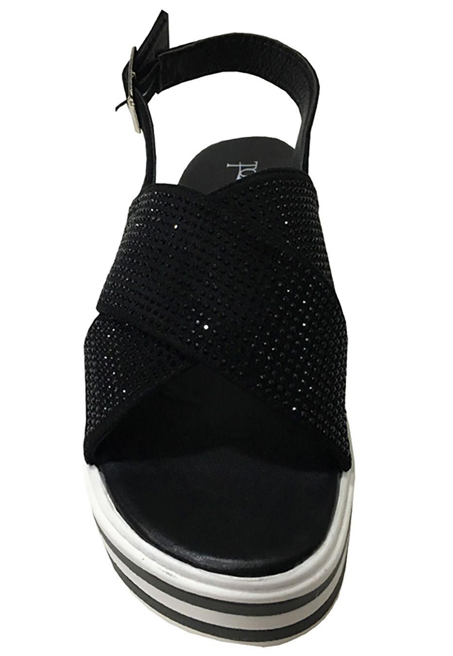 Sandalia Ecocuero ZAX31 Negro-2