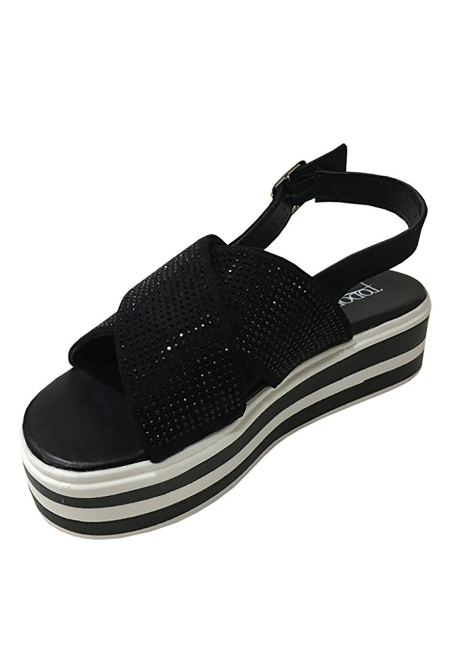 Sandalia Ecocuero ZAX31 Negro-3