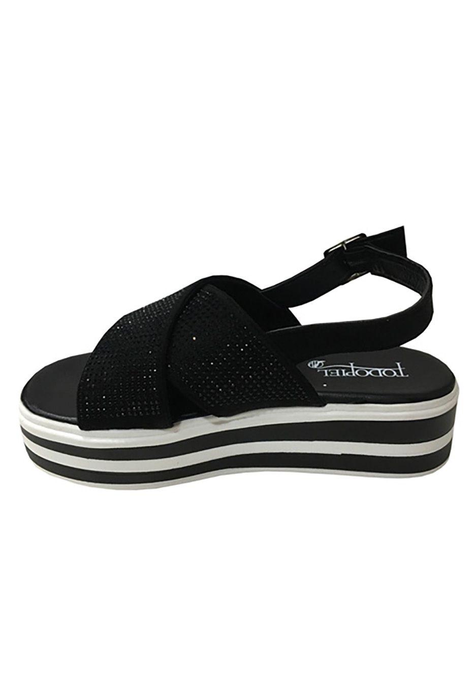 Sandalia Ecocuero ZAX31 Negro-4