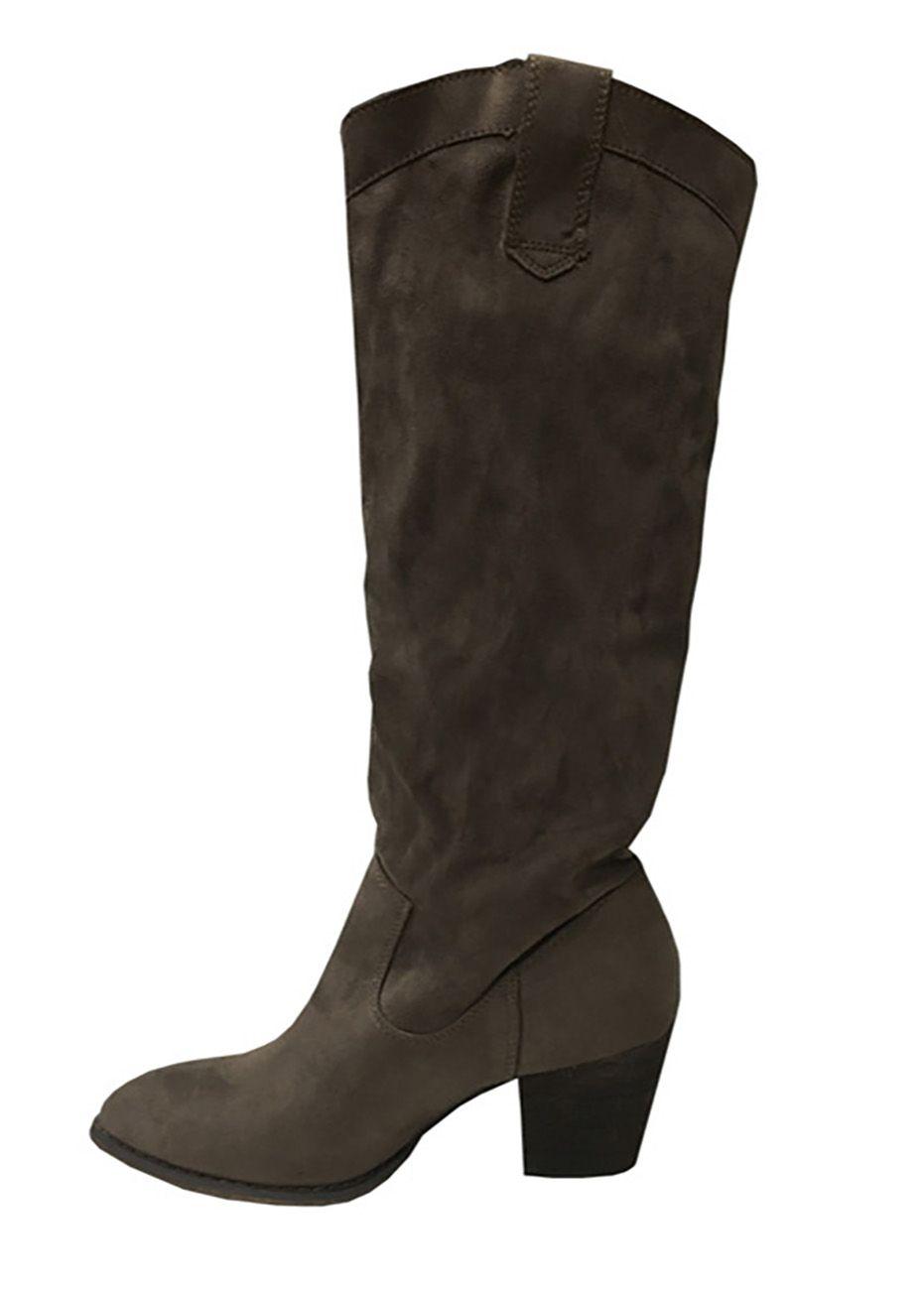 Bota Gamuza Ecológica  ZAW65 Café-4